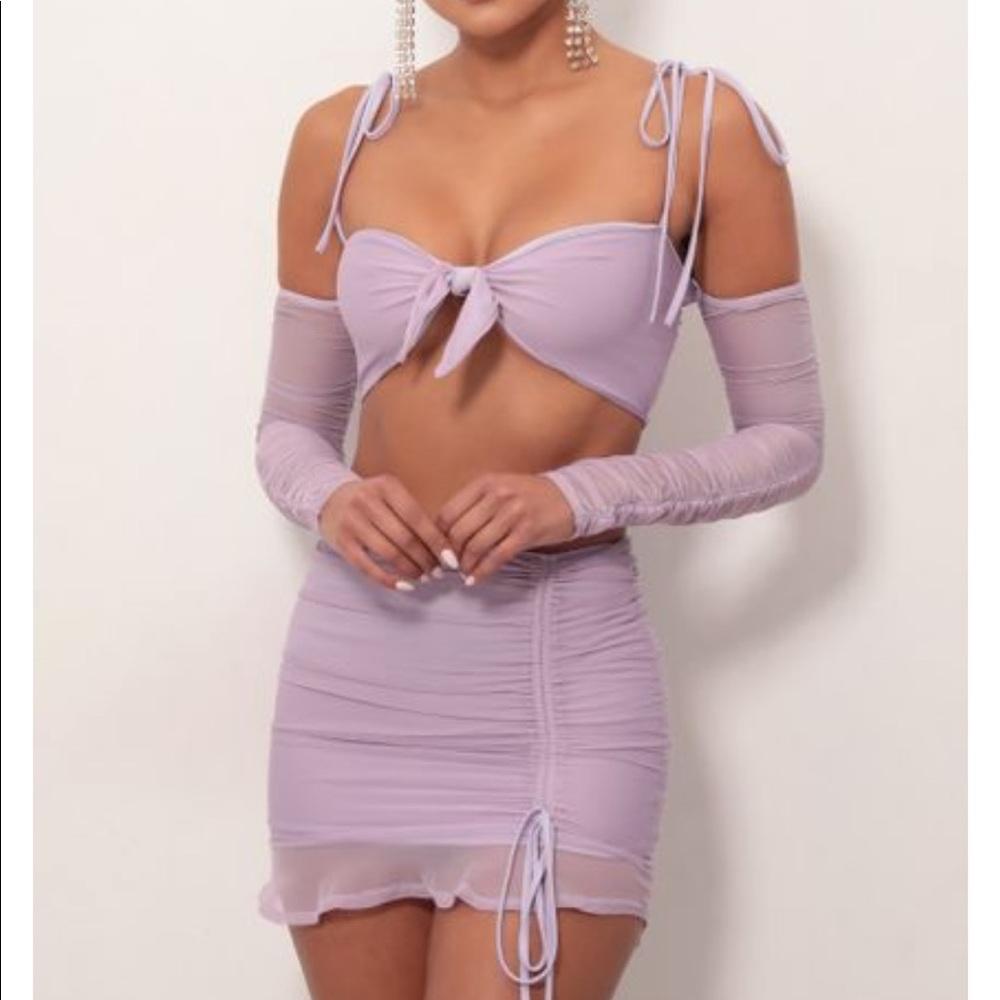 Lucy In the Sky Two Piece Set Party Dress